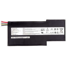 АКБ для ноутбука PowerPlant GS63VR (BTY-M6K) 11.4V 52.4Wh (original) (NB470143)