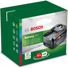 Акумулятор Bosch PBA 18В 6Агод (1.600.A00.DD7)