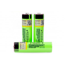 Акумулятор LiitoKala 18650 Li-Ion 3400 mAh Green (з захистом)