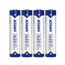 Акумулятор XTAR AAA/LR03 Li-ion 1000 mAh 4 шт.