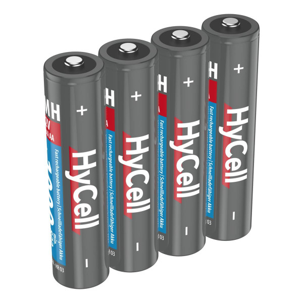 Акумулятори Ansmann AAA/HR03 HyCell NI-MH 1000 mAh BL 4 шт