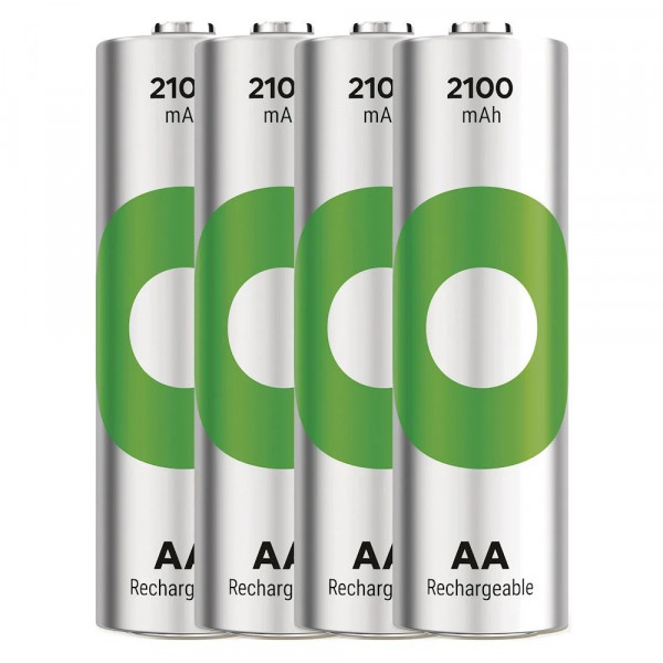 Акумулятори GP Recyko AA/HR06 NI-MH 2100 mAh BL 4 шт