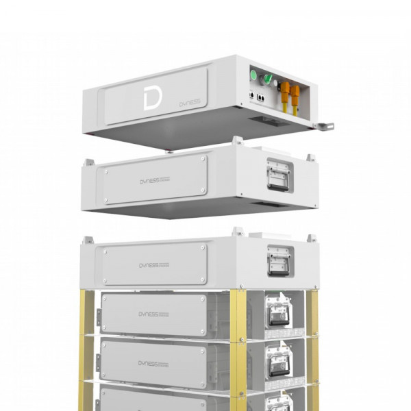 Акумуляторна батарея модульна з підігрівом Dyness Stack100 S51100 5.12KWH 51.2V 100AH (складова комплекту)