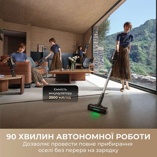 Акумуляторний пилосос Mova G70 (V2583)