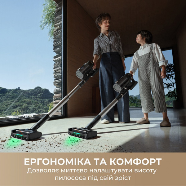 Акумуляторний пилосос Mova G70 (V2583)