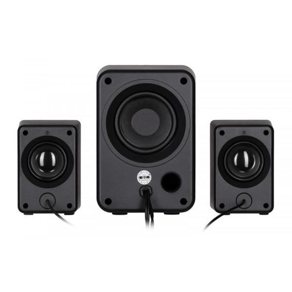 Акустична система 2E PCS301 RGB Black (2E-PCS301BK)