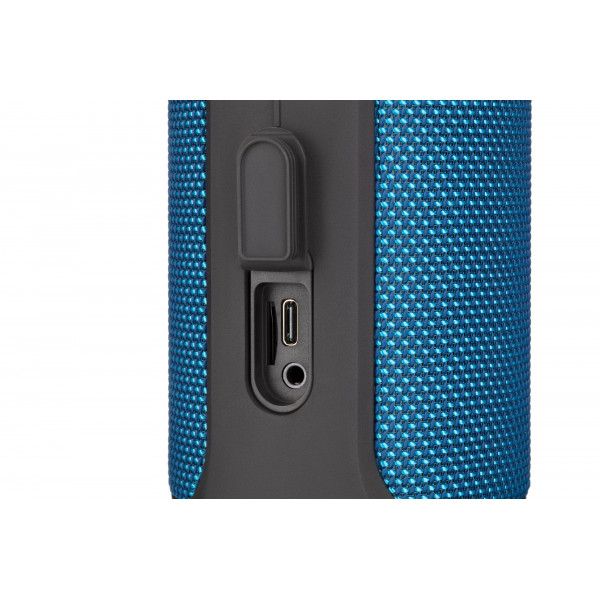 Акустична система 2E SoundXTube TWS MP3 Wireless Waterproof Blue (2E-BSSXTWBL)