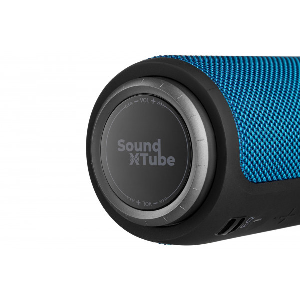 Акустична система 2E SoundXTube TWS MP3 Wireless Waterproof Blue (2E-BSSXTWBL)