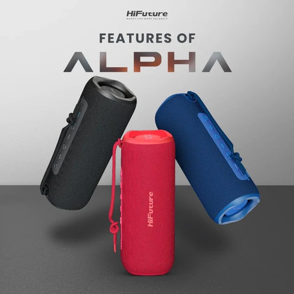 Акустична система HiFuture Alpha 20W Red (alpha.red)