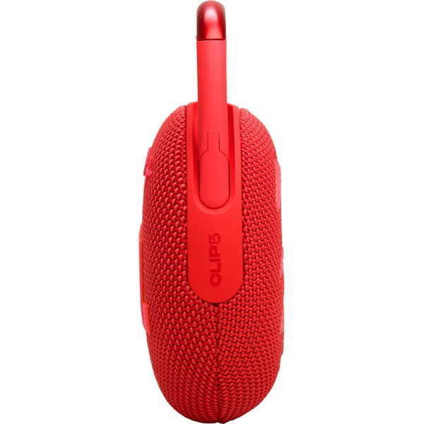 Акустична система JBL Clip 5 Red (JBLCLIP5RED)