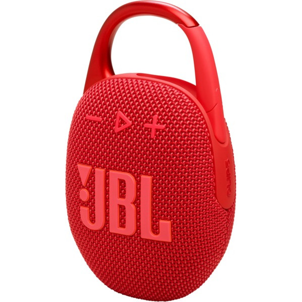 Акустична система JBL Clip 5 Red (JBLCLIP5RED)