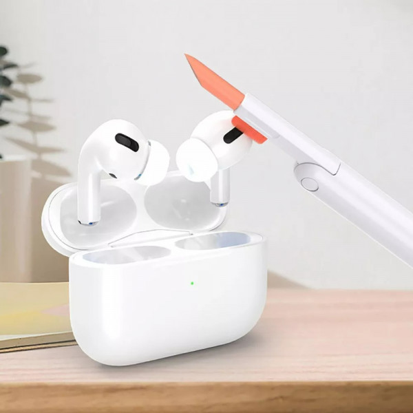 Багатофункціональний набір Proove Mr. Cleaner 3in1 для чищення електроніки та гаджетів White (MCP00000302)