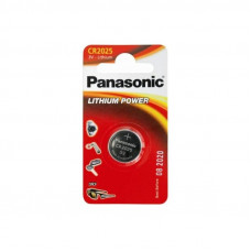 Батарейка Panasonic CR 2025 BL 1шт