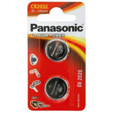 Батарейка Panasonic CR 2032 BL 2 шт