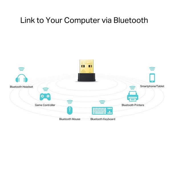 Бездротовий адаптер TP-Link Archer T600UB Nano