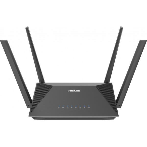 Бездротовий маршрутизатор Asus RT-AX52 (90IG08T0-MO3H00)