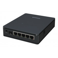 Бездротовий маршрутизатор MikroTik hAP ax S (E62iUGS-2axD5axT)