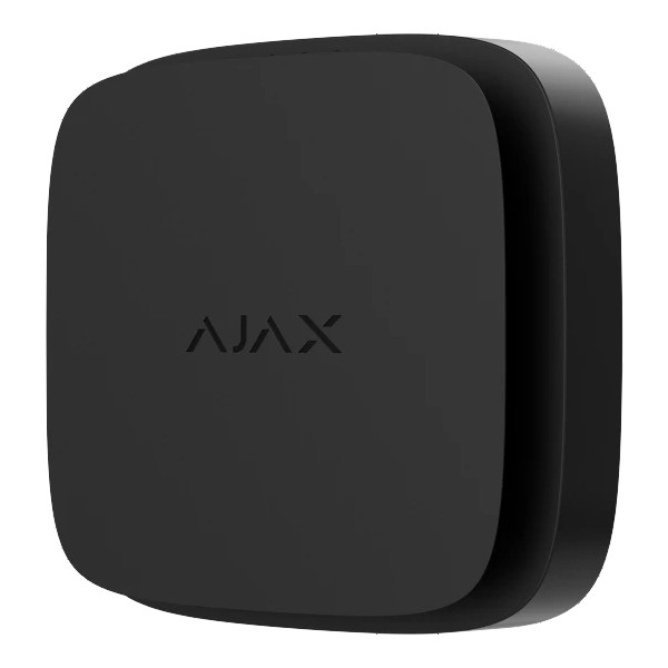 Бездротовий пожежний датчик Ajax FireProtect 2 RB (Heat/Smoke/CO) (8EU) Black