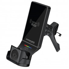Бездротовий зарядний пристрій Promate MagDrive-Trio MagSafe Black (magdrive-trio.black)
