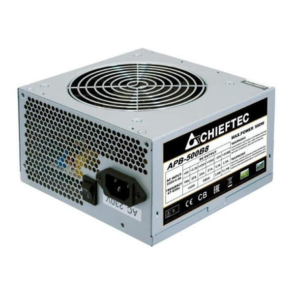 Блок живлення Chieftec APB-500B8 Value 500W Bulk
