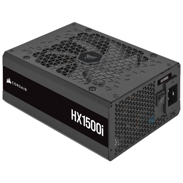 Блок живлення Corsair HX1500i PCIE5 (CP-9020261-EU) 1500W
