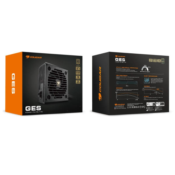 Блок живлення Cougar GES750, 80 Plus Gold, 750W