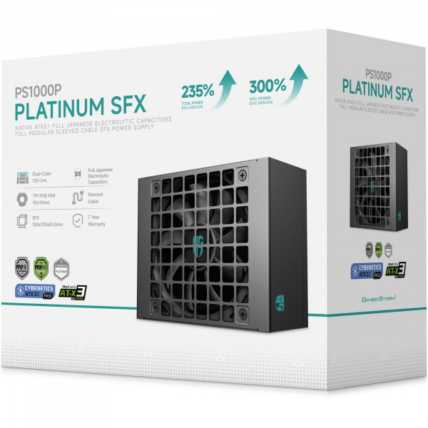 Блок живлення DeepCool GamerStorm PS1000P 1000W (R-PSA00P-FE0B-JGEU)
