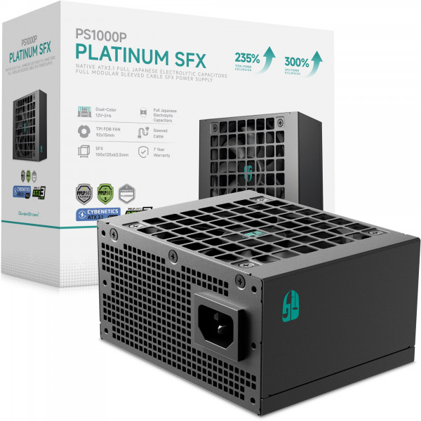 Блок живлення DeepCool GamerStorm PS1000P 1000W (R-PSA00P-FE0B-JGEU)