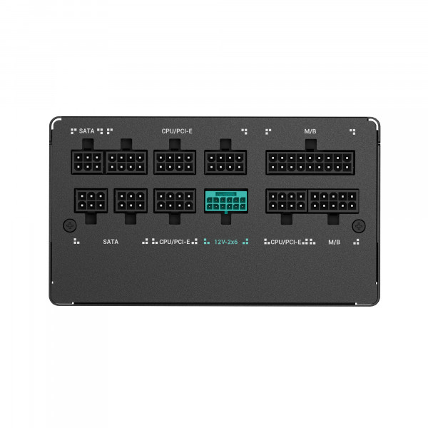 Блок живлення DeepCool PN650M (R-PN650M-FC0B-EU) 650W