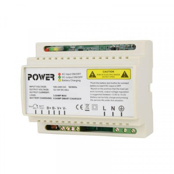 Блок живлення Full Energy BBGP-123DIN