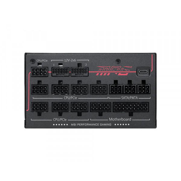 Блок живлення MSI MPG Ai1300TS PCIE5 1300W