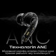 Bluetooth-гарнітура HiFuture Flybuds4 Black