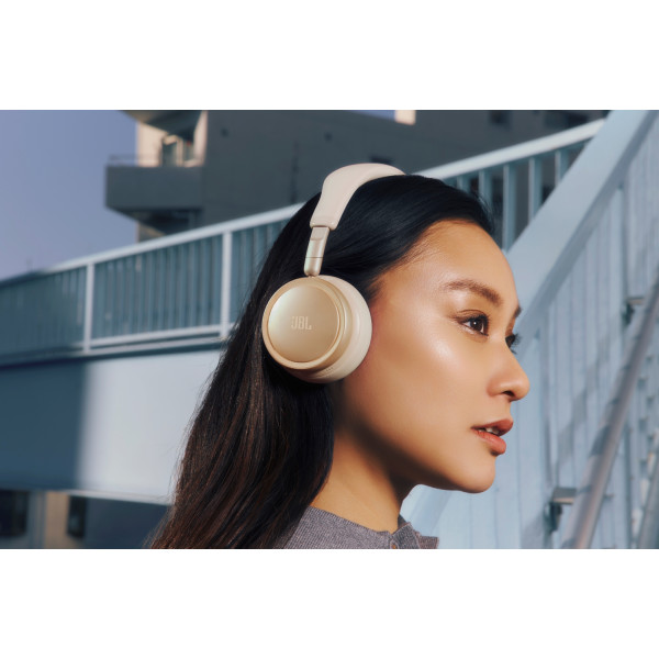 Bluetooth-гарнітура JBL Live 680NC Champagne (JBLLIVE680NCCPG)