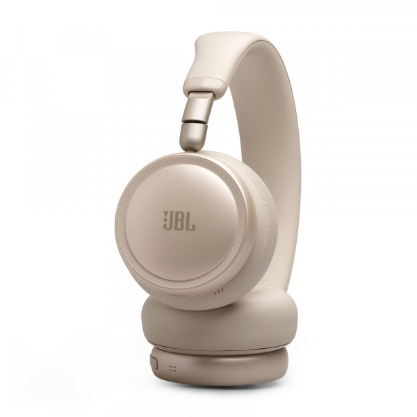 Bluetooth-гарнітура JBL Live 680NC Champagne (JBLLIVE680NCCPG)