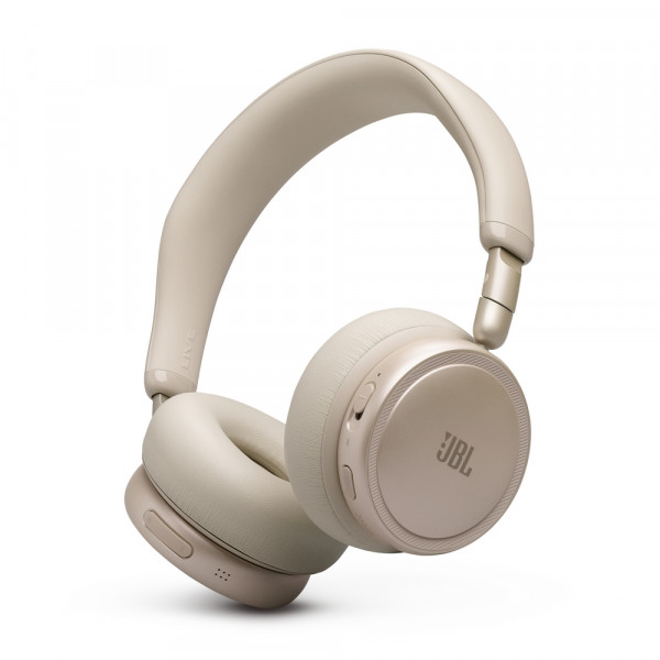 Bluetooth-гарнітура JBL Live 680NC Champagne (JBLLIVE680NCCPG)