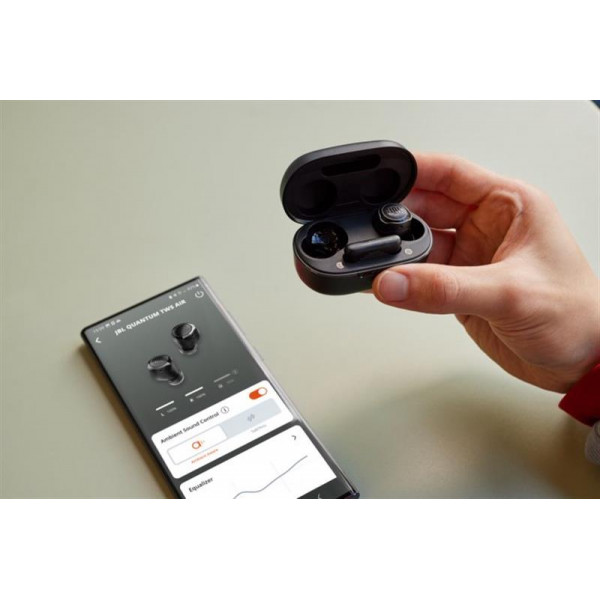 Bluetooth-гарнітура JBL Quantum TWS Air Black (JBLQTWSAIRBLK)
