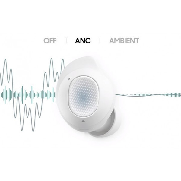 Bluetooth-гарнітура Samsung Galaxy Buds FE SM-R400 White (SM-R400NZWASEK)