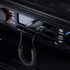 Bluetooth-трансмітер Essager Lingfeng USB to 3.5mm Bluetooth 5.0 Grey (EBT-LF01-P)