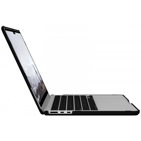Чохол для ноутбука Urban Armor Gear Lucent для Macbook Air 2022-2024 13" Black (134008114040)