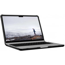 Чохол для ноутбука Urban Armor Gear Lucent для Macbook Air 2022-2024 13" Black (134008114040)