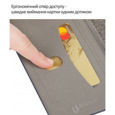 Чохол-книжка BeCover Exclusive для Samsung Galaxy A37 5G SM-A376 Deep Blue (715019)