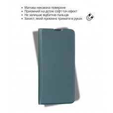 Чохол-книжка BeCover Exclusive New Style для Samsung Galaxy А37 SM-A376 Dark Green (714925)
