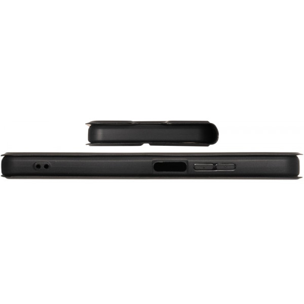 Чохол-книжка BeCover Exclusive New Style для ZTE Nubia V60 Design Black (712624)