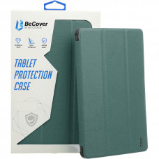 Чохол-книжка BeCover Flexible TPU Mate для Samsung Galaxy Tab S9 (SM-X710/SM-X716)/S9 FE (SM-X510/SM-X516B) Dark Green (712529)