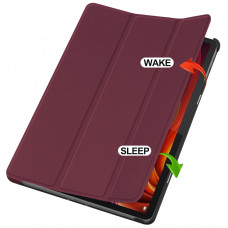 Чохол-книжка BeCover Smart Case для Lenovo Yoga Tab 11 2025 (11.1") TB-710FU Red Wine (715095)