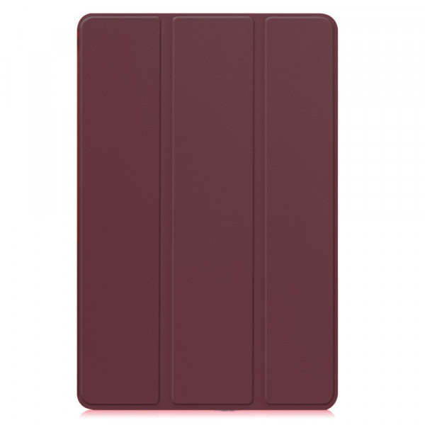 Чохол-книжка BeCover Smart Case для Lenovo Yoga Tab 11 2025 (11.1") TB-710FU Red Wine (715095)