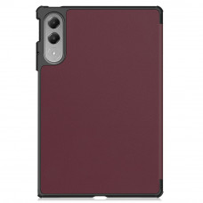 Чохол-книжка BeCover Smart Case для Lenovo Yoga Tab 11 2025 (11.1") TB-710FU Red Wine (715095)