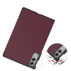 Чохол-книжка BeCover Smart Case для Lenovo Yoga Tab 11 2025 (11.1") TB-710FU Red Wine (715095)