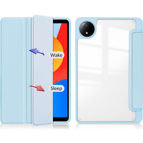 Чохол-книжка BeCover Soft Edge TPU для Xiaomi Redmi Pad SE 8.7 Light Blue (712569)