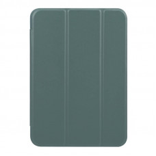 Чохол-книжка BeCover Tri Fold Soft TPU для Apple iPad Mini 7 2024 8.3" Dark Green (712445)